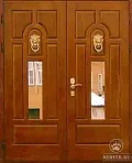Двустворчатая дверь в квартиру-67