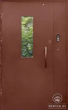 Тамбурная дверь в подъезд-39