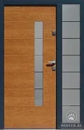 Тамбурная дверь МДФ-8