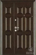 Двухстворчатая дверь в квартиру-101