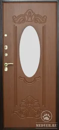 Дверь с зеркалом 32