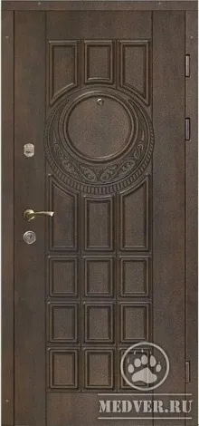 Утепленная дверь в квартиру-37