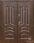 Двустворчатая дверь в квартиру-70
