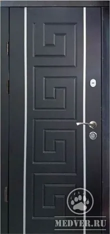 Современная дверь в квартиру-78