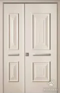 Входная белая дверь-2