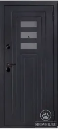Дверь в стиле техно-9