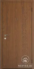 Входная дверь в панельный дом-17