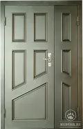 Двухстворчатая дверь в квартиру-119
