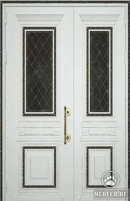 Дверь в тамбур частного дома-122