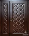 Двустворчатая дверь в квартиру-76