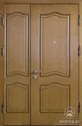 Двухстворчатая дверь в квартиру-120