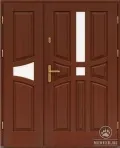 Двустворчатая дверь в квартиру-75