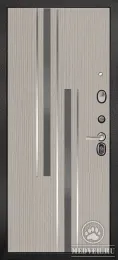 Дверь в стиле техно-10