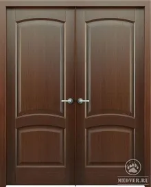 Двустворчатая дверь в квартиру-65