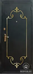 Антивандальная дверь-87