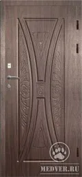 Утепленная дверь в квартиру-41