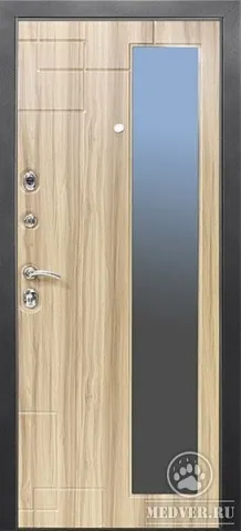 Современная дверь в квартиру-8
