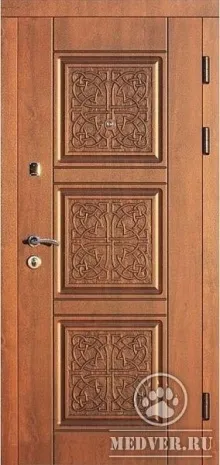 Утепленная дверь в квартиру-36