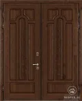 Двустворчатая дверь в квартиру-79