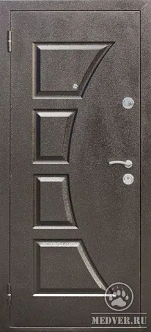 Современная дверь в квартиру-3