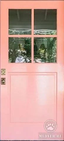 Шпонированная дверь-45