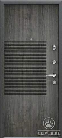 Дверь в стиле техно-15