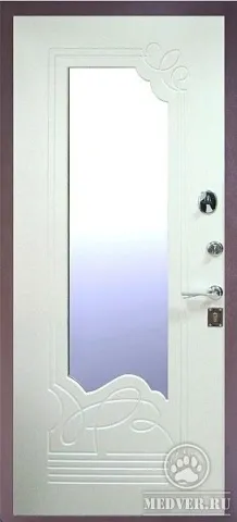 Дверь с зеркалом 36