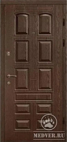 Входная дверь с шумоизоляцией-32