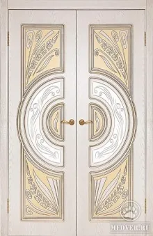Дверь в тамбур двустворчатая-69