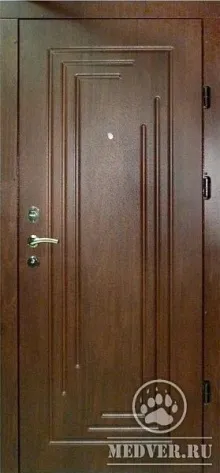 Недорогая дверь в квартиру-68