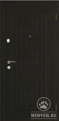 Недорогая дверь в квартиру-78