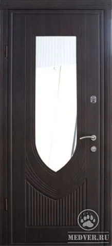 Дверь с зеркалом 34