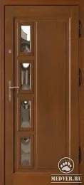 Недорогая входная дверь с установкой-37