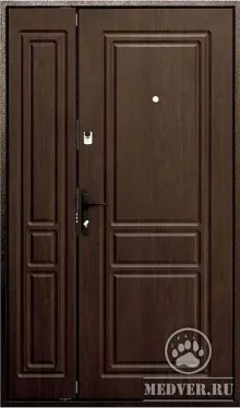 Утепленная дверь в квартиру-45