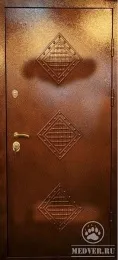 Сейфовая дверь в квартиру-10