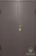 Двухстворчатая дверь в квартиру-100
