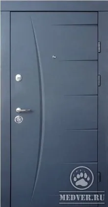 Бронированная входная дверь-56