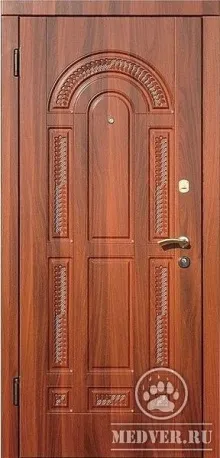Утепленная дверь в квартиру-48